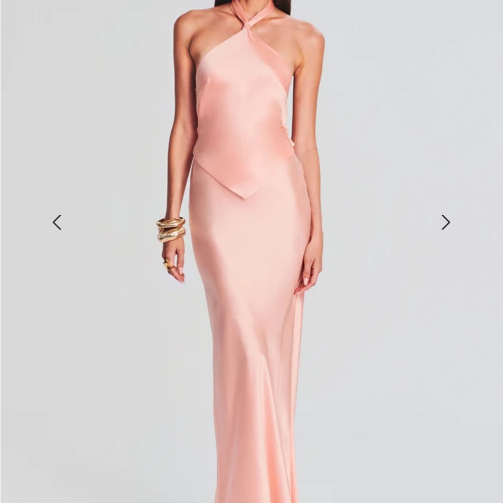 Retrofete Estelle dress in cantaloupe XS NWT